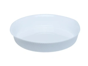 БЛЮДО ДЛЯ ЗАПЕКАНИЯ стеклокерамическое "Smart cuisine wavy" 28 см  Luminarc 107414 