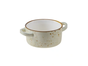 БУЛЬОННИЦА керамическая "Хорека Графит" 250 мл/13,6*10*5 см   110244 