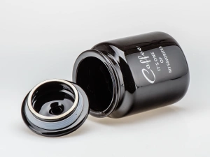 БАНКА ДЛЯ СЫПУЧИХ ПРОДУКТОВ керамическая "Coffee" 950 мл/10,6*10*17,5 см   110153