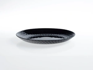 ТАРЕЛКА ДЕСЕРТНАЯ стеклокерамическая "Pampille Black" 19 см  Luminarc 104266
