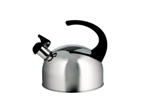 ЧАЙНИК со свистком 2,2 л из нержавеющей стали с пластмассовой ручкой  Home Line 94133 
