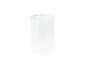 БАНКА ДЛЯ СЫПУЧИХ ПРОДУКТОВ стеклянная 950 мл/10*16,5 см с пластмассовой крышкой   110436 