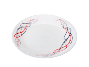 ТАРЕЛКА МЕЛКАЯ стеклокерамическая "Feston. Wolgan" 25 см   108533 