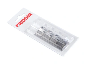 НАБОР КРЮЧКОВ металлических на скотче 4 шт. 2,9*1,9*1,6 см  Ridder 80158 