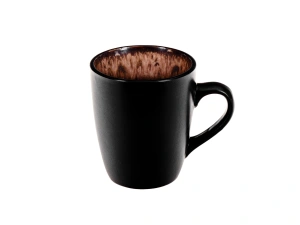 КРУЖКА керамическая "Bubble Brown"  400 мл   109789 