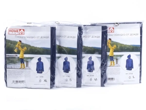 ПЛАЩ-НАКИДКА ОТ ДОЖДЯ поливинилхлорид   41781 