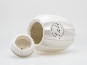 БАНКА ДЛЯ СЫПУЧИХ ПРОДУКТОВ керамическая "Salt" 700 мл/11,3*11,3*15,6 см   110141