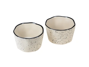 НАБОР ФОРМ ДЛЯ ЗАПЕКАНИЯ керамических 2 шт. 10,5*6,3 см/280 мл   110479 