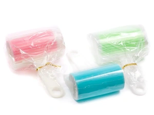 РОЛИК ДЛЯ ЧИСТКИ ОДЕЖДЫ силикон/пластмасса моющийся 11*6,5*17 см   98291 