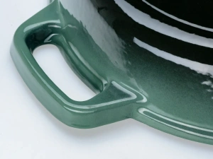 СКОВОРОДА чугунная с антипригарным керамическим покрытием "Misty" 26*5,5 см  Fresca 108214