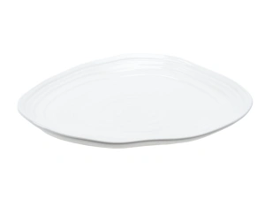 БЛЮДО фарфоровое "Bianco" 29,8*28,5*3,7 см   108853 