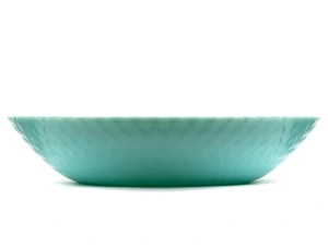 ТАРЕЛКА ГЛУБОКАЯ стеклокерамическая "Pampille Turquoise" 20 см  Luminarc 100691 