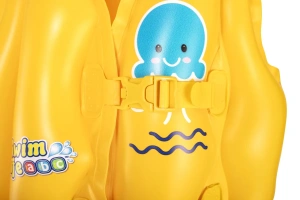 ЖИЛЕТ НАДУВНОЙ поливинилхлорид детский "Swim Safe" 51*46 см   83613