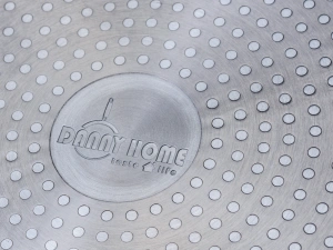 СКОВОРОДА алюминиевая с антипригарным покрытием 24*5,5 см   109088