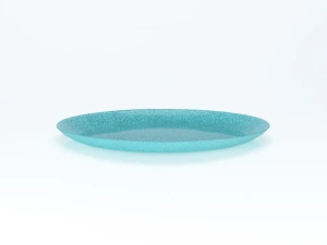 ТАРЕЛКА МЕЛКАЯ стеклокерамическая "Icy Turquoise" 26 см  Luminarc 104812