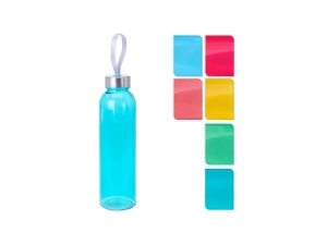 БУТЫЛКА стеклянная для питья 500 мл/22 см   104762 