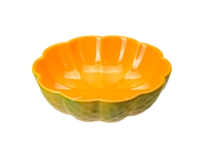 САЛАТНИК керамический "Pumpkin" 20,8*5,5 см   109597 