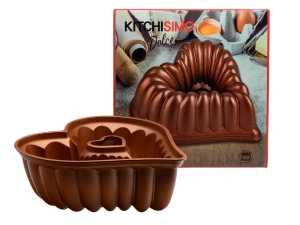 ФОРМА ДЛЯ ВЫПЕЧКИ алюминиевая "Kitchisimo" 27*26,5*9,5 см   107181 