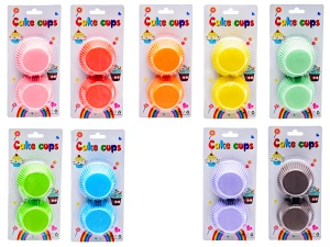 НАБОР ФОРМ ДЛЯ ВЫПЕКАНИЯ КЕКСОВ бумажных 100 шт. 11 см   108663 