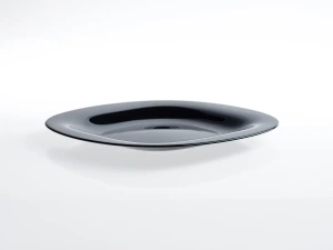 ТАРЕЛКА ДЕСЕРТНАЯ стеклокерамическая "Carine Black" 19 см  Luminarc 74460