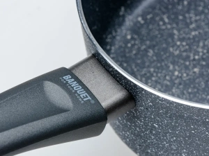 СОТЕЙНИК алюминиевый антипригарный с гранитной крошкой "Granite" 16 см/1,4 л  Banquet 73694