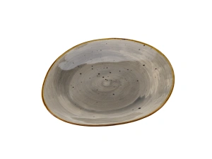 ТАРЕЛКА ДЕСЕРТНАЯ керамическая "Хорека Дымка" 19,5*18 см   110255 