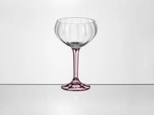 НАБОР БОКАЛОВ ДЛЯ ШАМПАНСКОГО стеклянных "Magnolia optic" 6 шт. 190 мл  Crystalex 106179