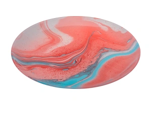 ТАРЕЛКА МЕЛКАЯ стеклянная "Justie" 26 см   109136 