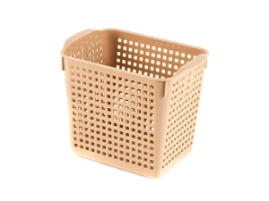 КОРЗИНА пластмассовая "Лофт" 2,8 л/20*13,5*16,5 см латте  Виолет 104305 