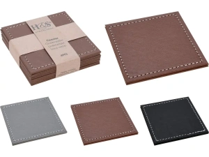 НАБОР ПОДСТАВОК полиуретановых 4 шт. 10*10 см   106322 