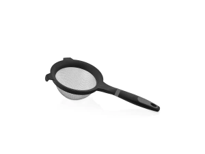 СИТО металлическое "KitchenQ" 14,5 см с пластмассовой ручкой  Qluxplastic 105449 