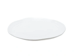 ТАРЕЛКА МЕЛКАЯ фарфоровая "Bianco" 27,3*3 см   108847 