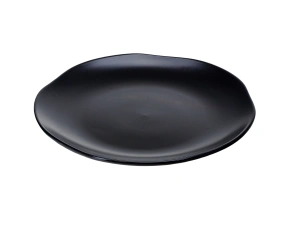 ТАРЕЛКА МЕЛКАЯ керамическая "Wavy Noir" 27 см   110218 