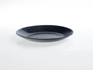 ТАРЕЛКА ДЕСЕРТНАЯ стеклокерамическая "Zoe Black" 18 см  Luminarc 102587