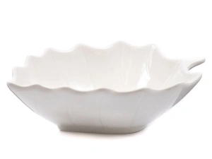 САЛАТНИК фарфоровый "Лист" 15*9 см   92875 