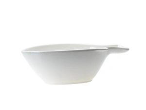 САЛАТНИК фарфоровый 26*15*8,5 см/ 850 мл   108623