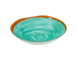 ТАРЕЛКА ГЛУБОКАЯ стеклянная "Artasym Forestsio" 20 см   110408 