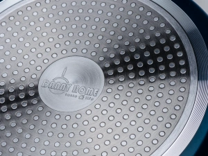 КАСТРЮЛЯ алюминиевая с антипригарным покрытием с крышкой 2,7 л/20*9 см   109079