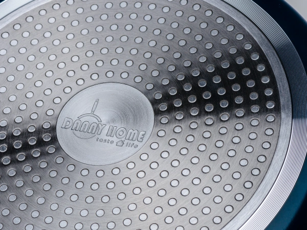 Купить КАСТРЮЛЯ алюминиевая с антипригарным покрытием с крышкой 4,5 л/24*10,5 см   109081 КАСТРЮЛЯ алюминиевая с антипригарным покрытием с крышкой 4,5 л/24*10,5 см   109081