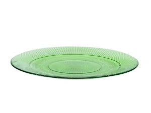 ТАРЕЛКА МЕЛКАЯ стеклянная "Луиз Шартрез" 25 см   108580