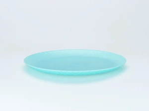 ТАРЕЛКА МЕЛКАЯ стеклокерамическая "Pampille Turquoise" 25 см  Luminarc 100991