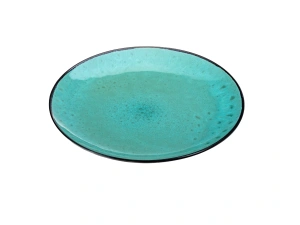 ТАРЕЛКА МЕЛКАЯ керамическая "Bubble Mint" 27 см   109790 