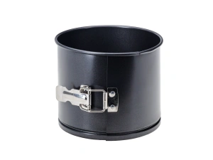 ФОРМА ДЛЯ ВЫПЕКАНИЯ КУЛИЧЕЙ металлическая с антипригарным покрытием со съемным дном 16*13 см   109679 