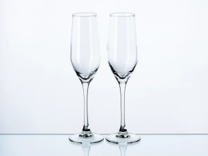 НАБОР БОКАЛОВ ДЛЯ ШАМПАНСКОГО стеклянных "Селест" 2 шт. 160 мл   110189 