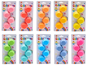 НАБОР ФОРМ ДЛЯ ВЫПЕКАНИЯ КЕКСОВ бумажных 100 шт. 3,5*8 см   108662 