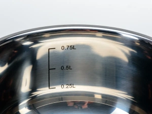 СОТЕЙНИК из нержавеющей стали с крышкой "Matte Line" 0,9 л/14 см  Banquet 50819