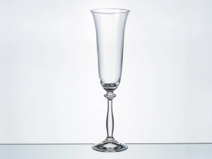 НАБОР БОКАЛОВ ДЛЯ ШАМПАНСКОГО стеклянных "Angela" 6 шт. 190 мл  Crystalex 10355