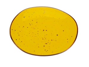 ТАРЕЛКА МЕЛКАЯ керамическая "Дыня" 26 см  Elrington 103120 