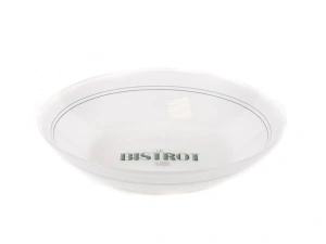 ТАРЕЛКА ГЛУБОКАЯ стеклянная "Gabin" 20 см  Luminarc 102585 