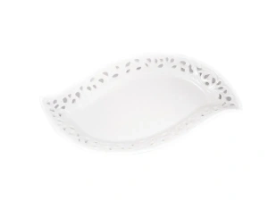 БЛЮДО СЕРВИРОВОЧНОЕ керамическое 30*16 см  Home Line 103650 